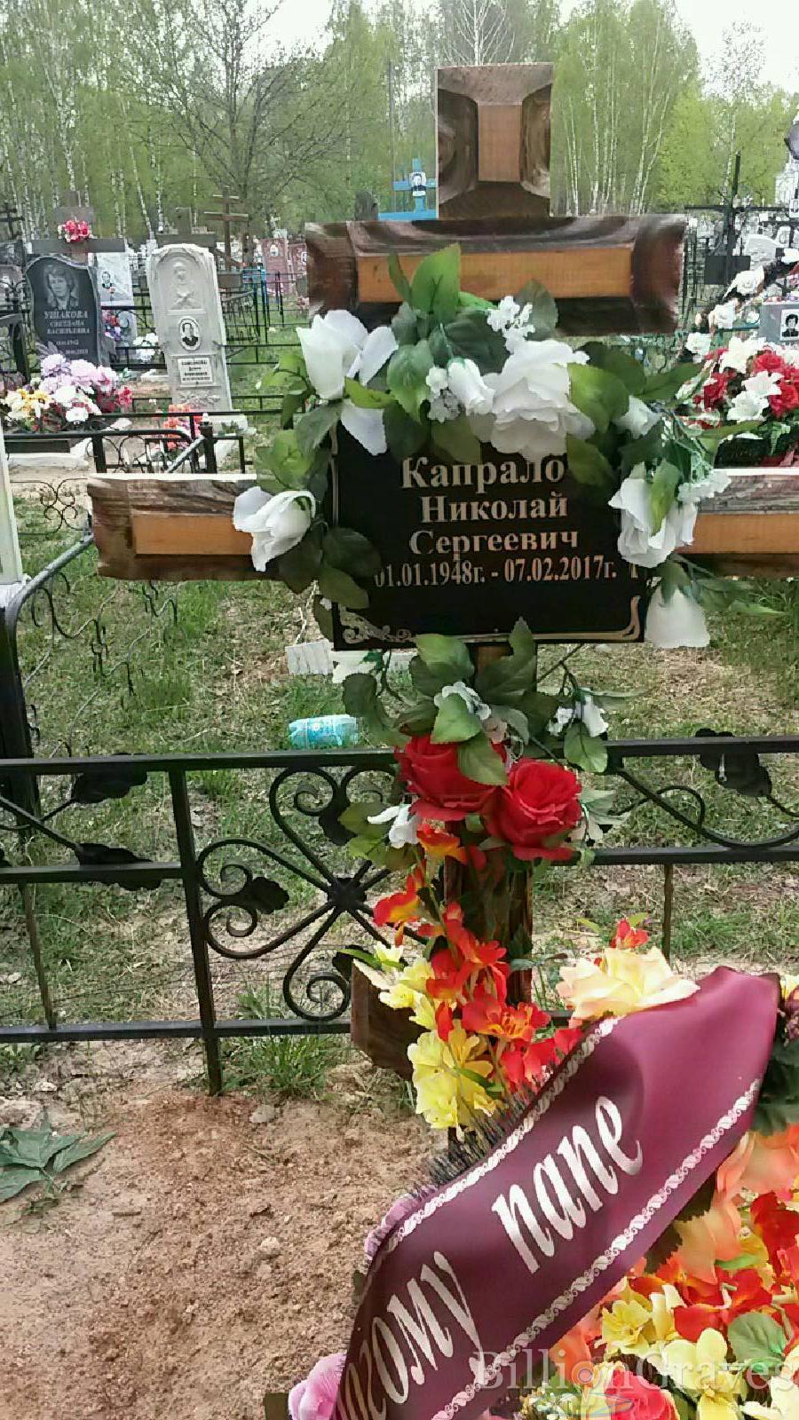 капралов николай сергеевич