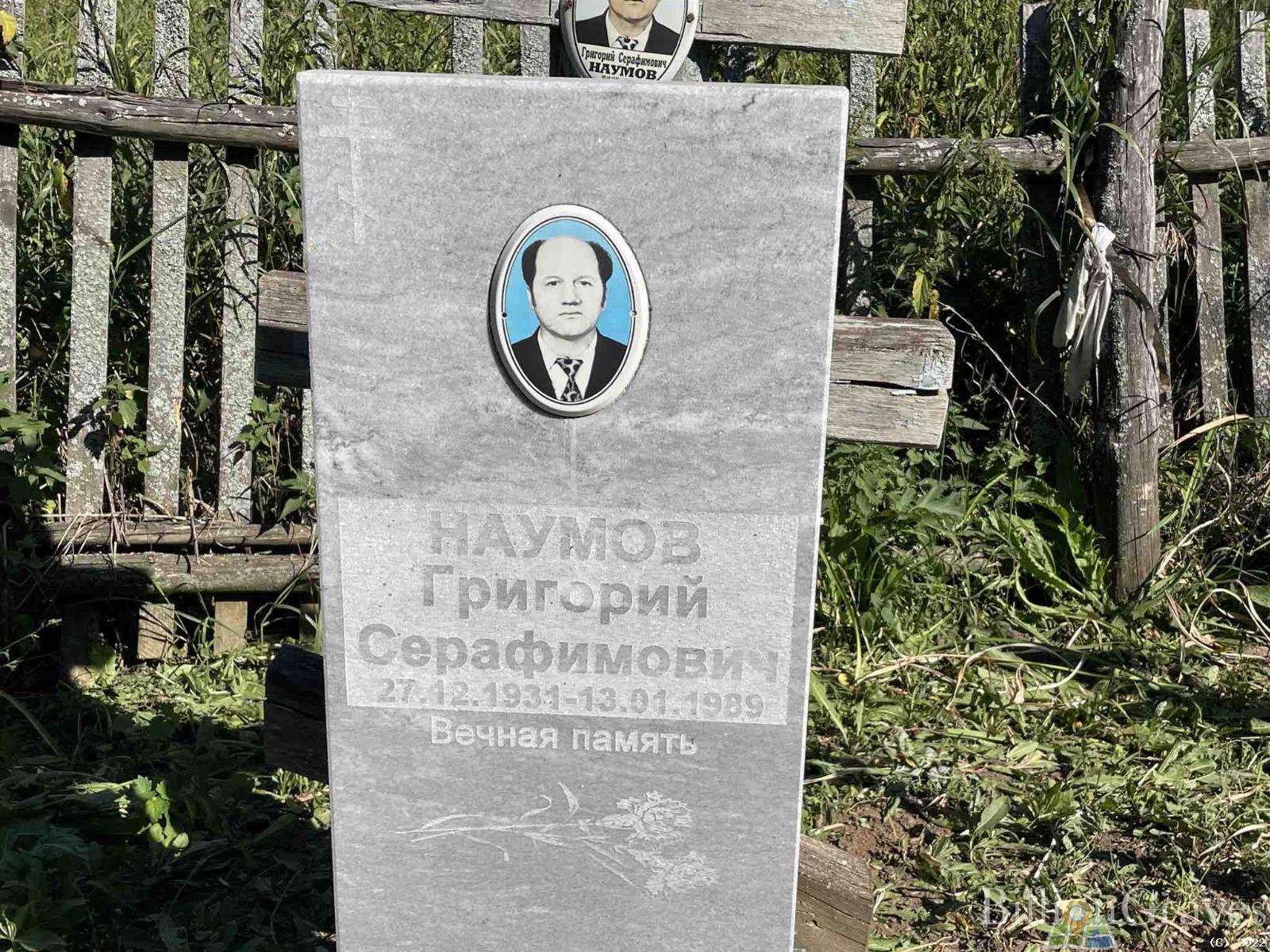 Наумов Григорий Серафимович