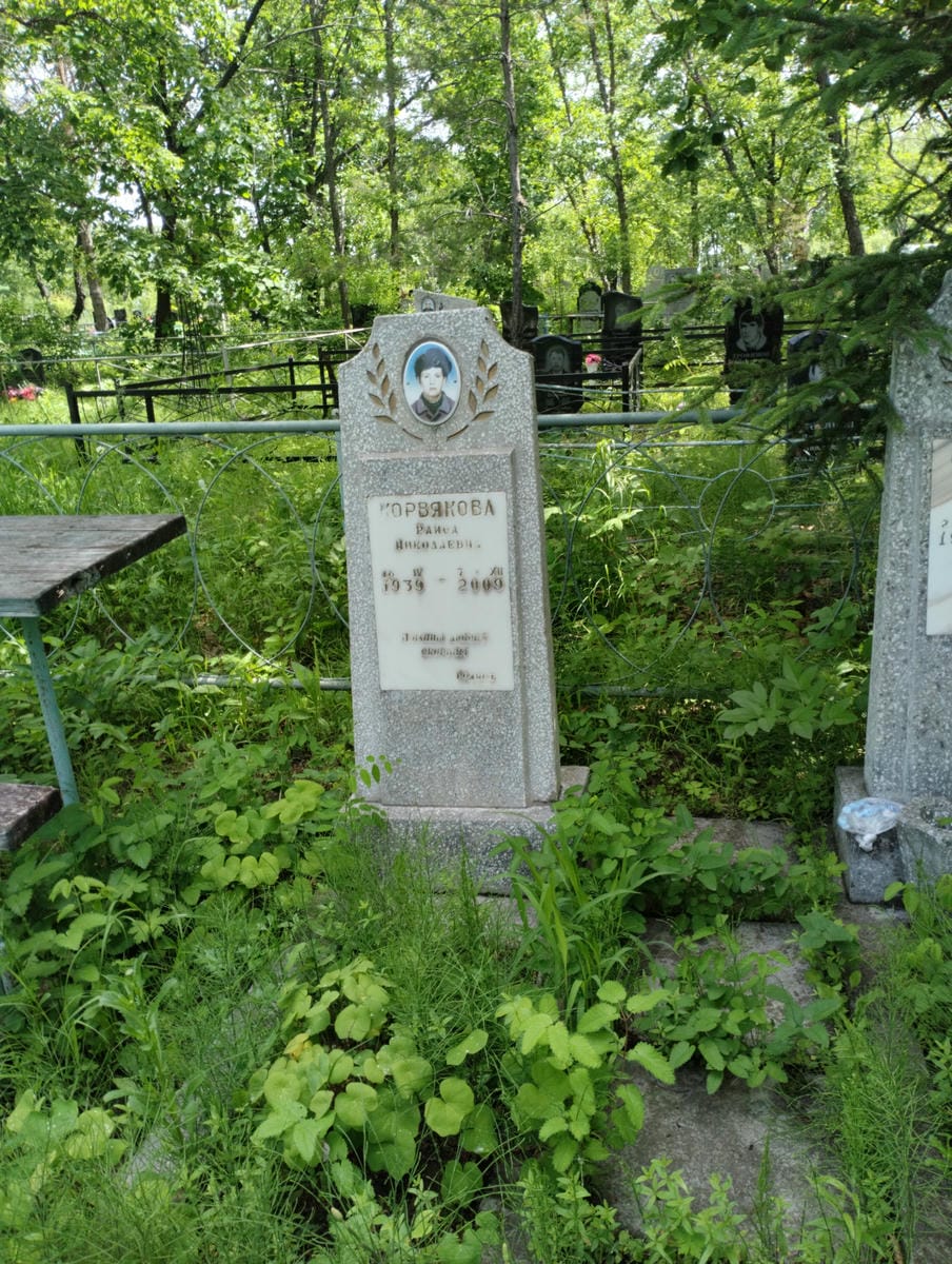 Корвякова Раиса Николаевна