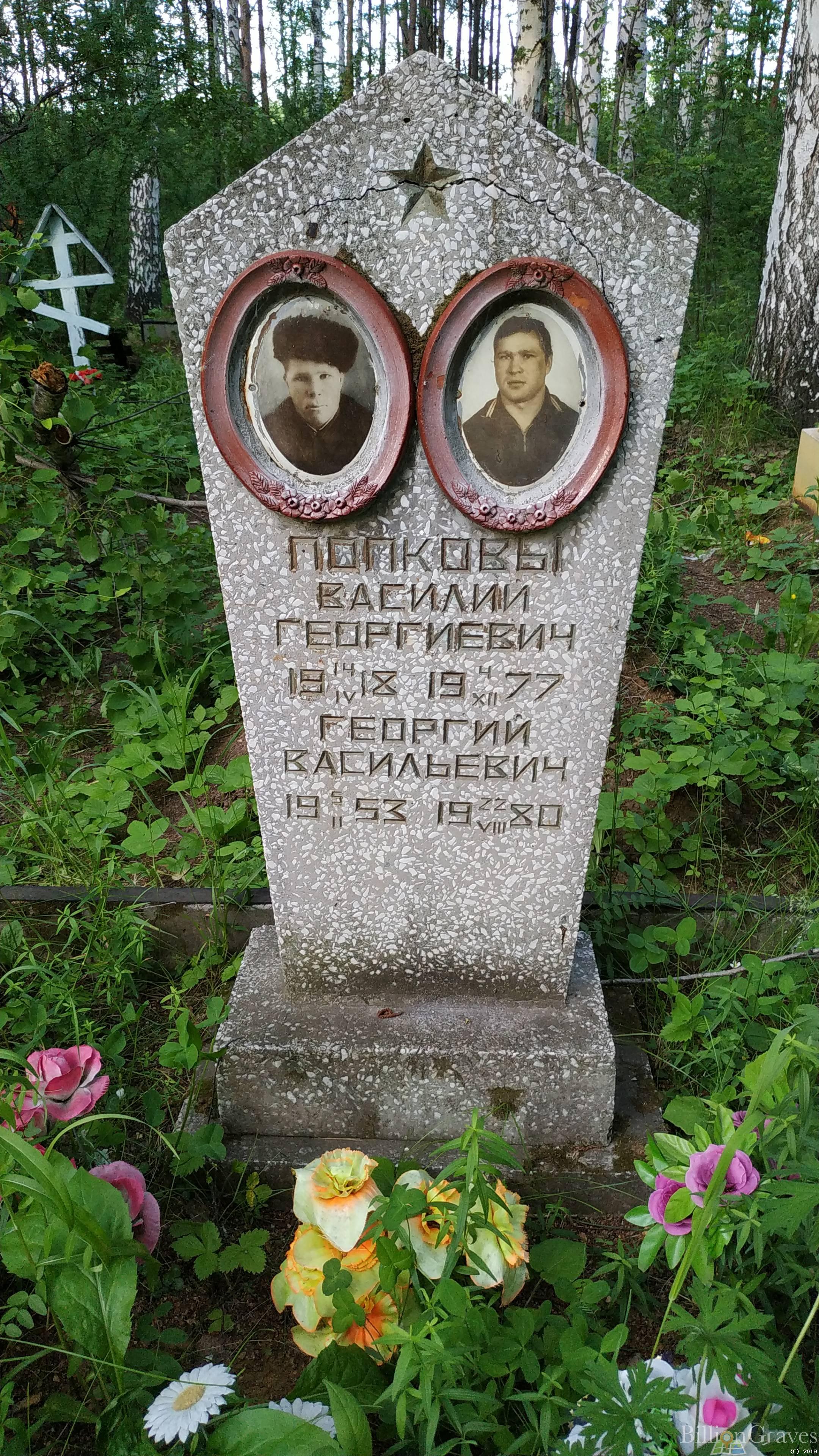Попков Георгий Васильевич