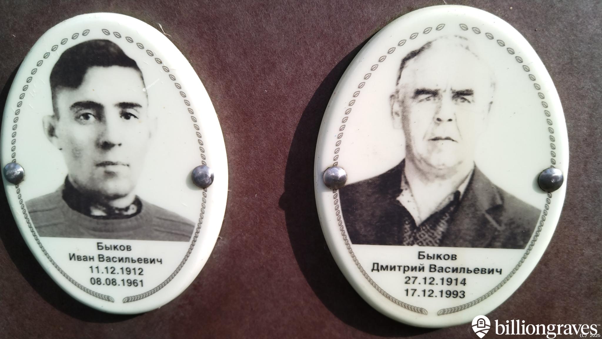 Быков Дмитрий Васильевич