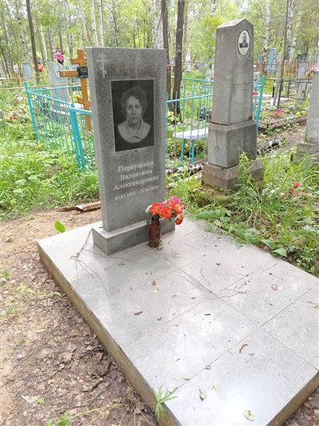 Первушина Валентина Александровна