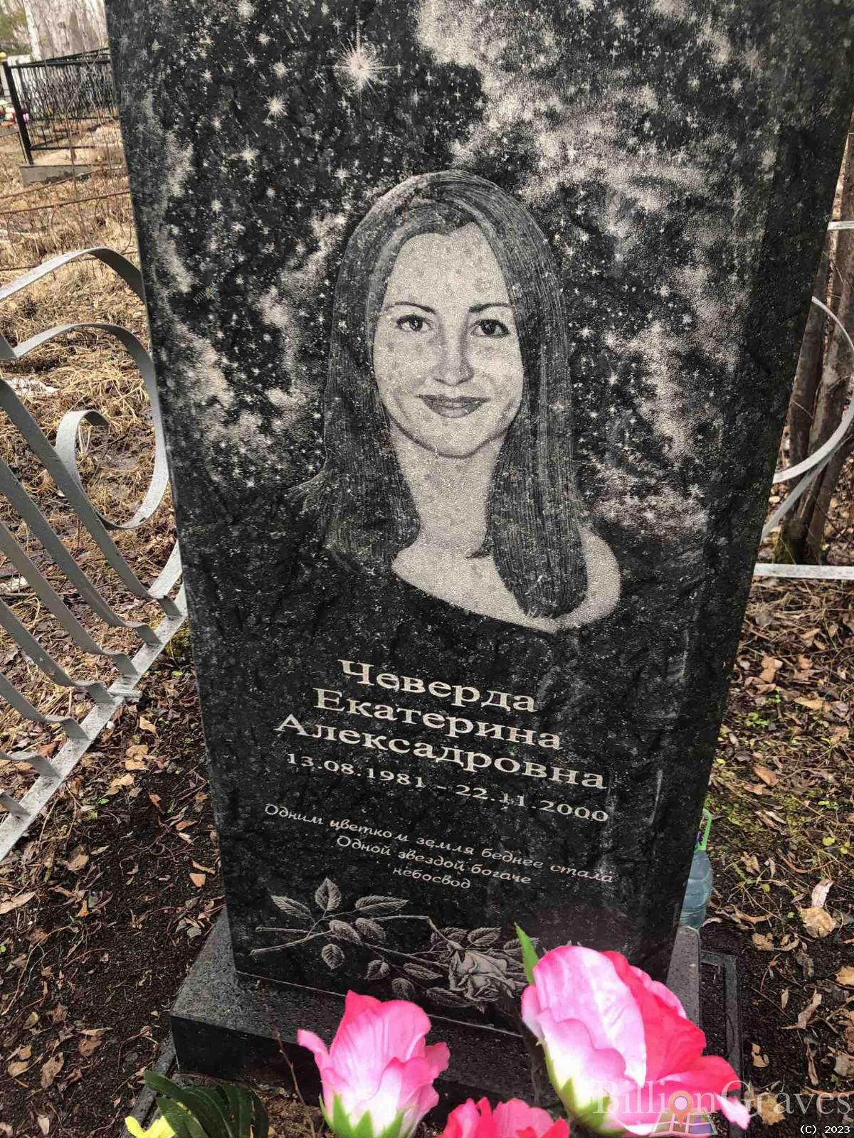 Чеверда Екатерина Александровна