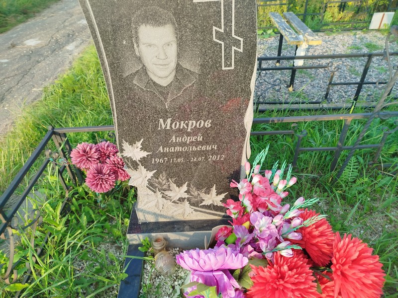 Мокров