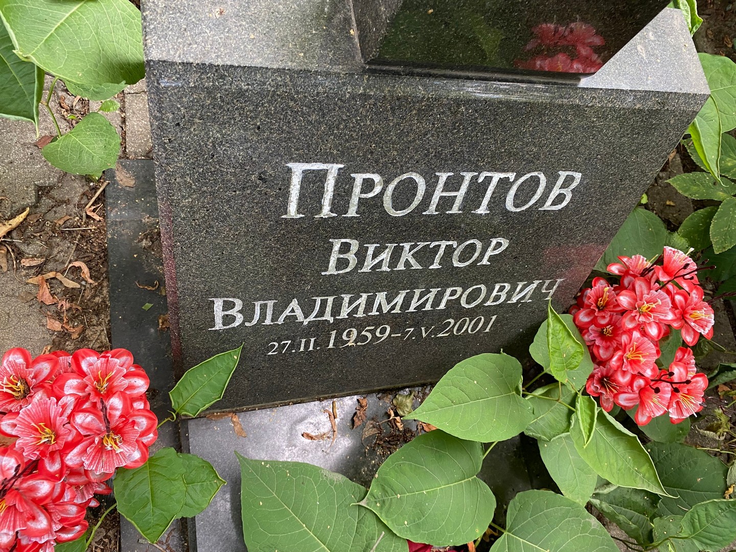 Пронтов
