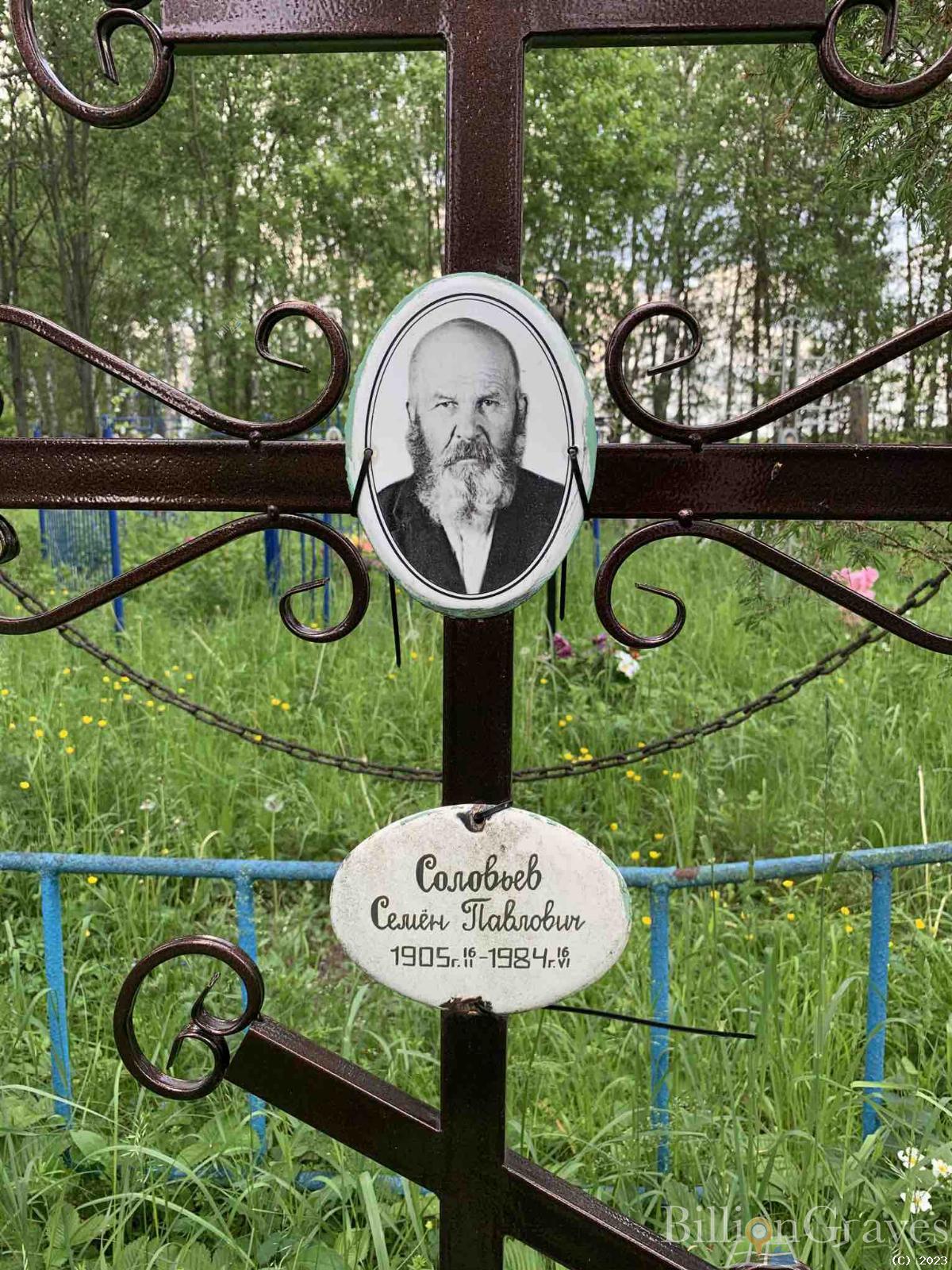 Соловьев Семен Павлович