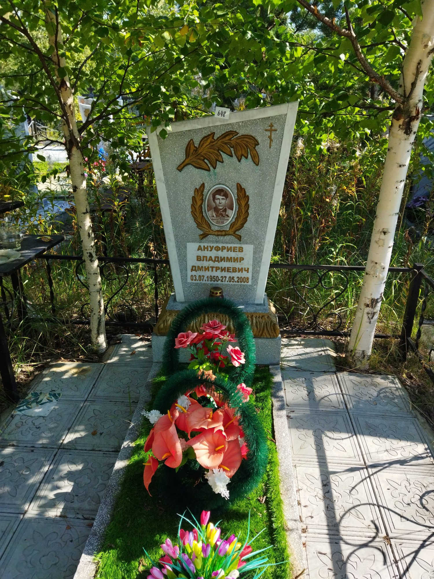Ануфриев Владимир Дмитриевич
