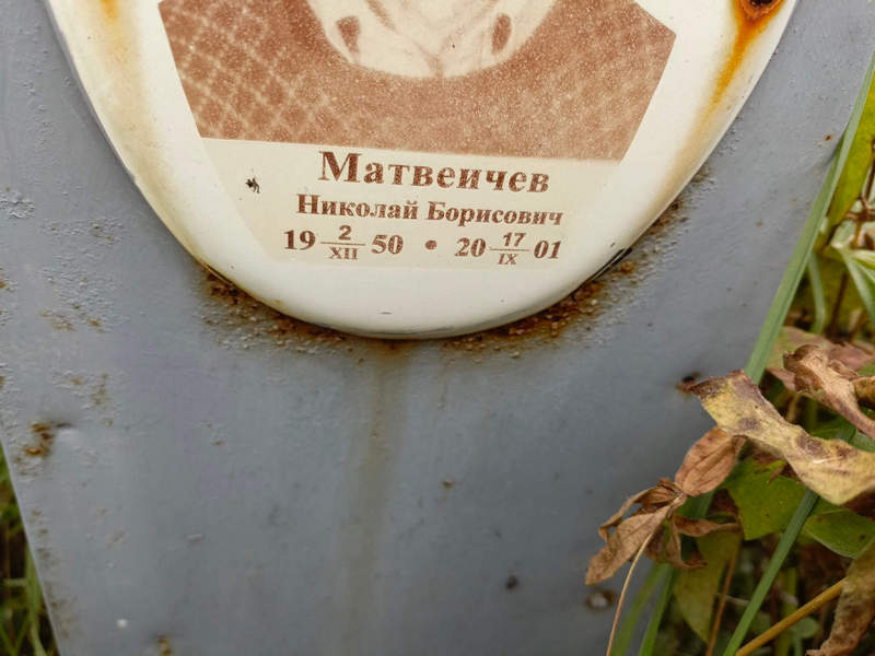 Матвеичев