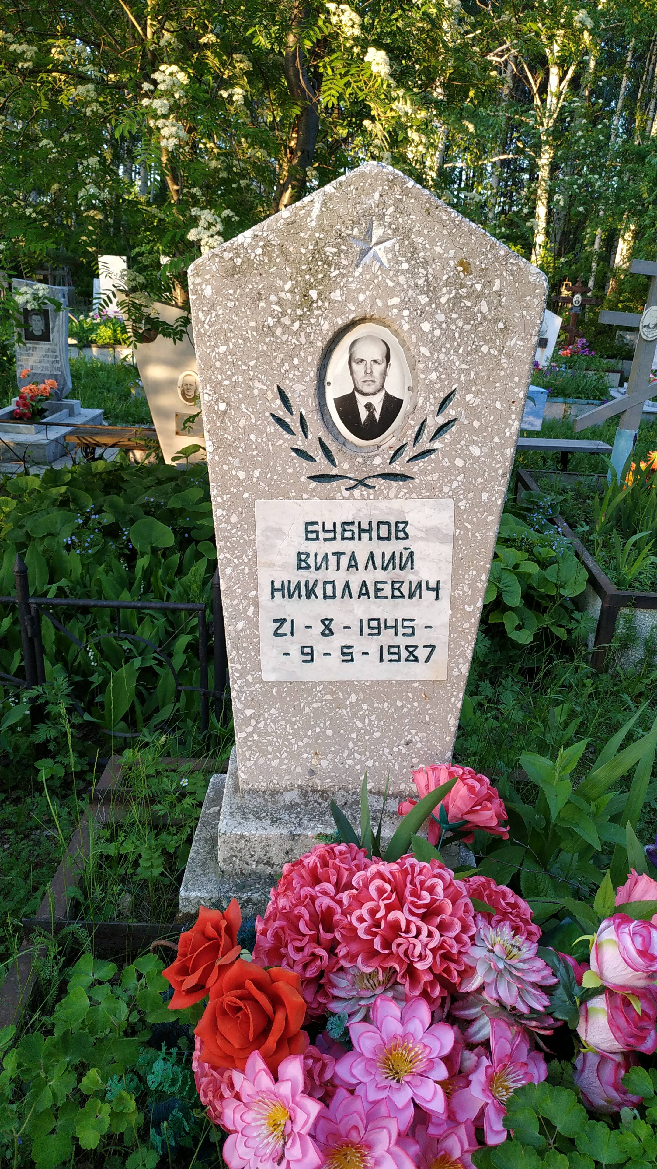 Бубнов Виталий Николаевич