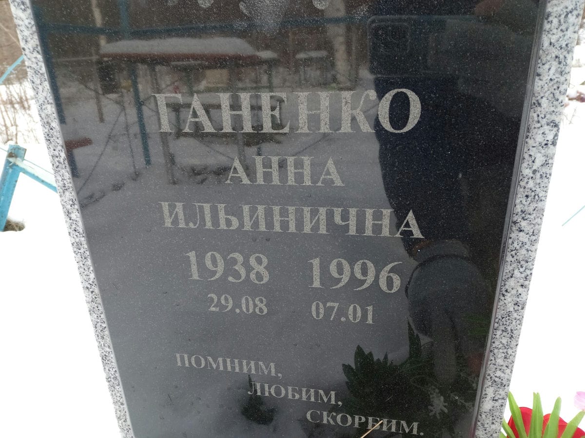 Ганенко Анна Ильинична