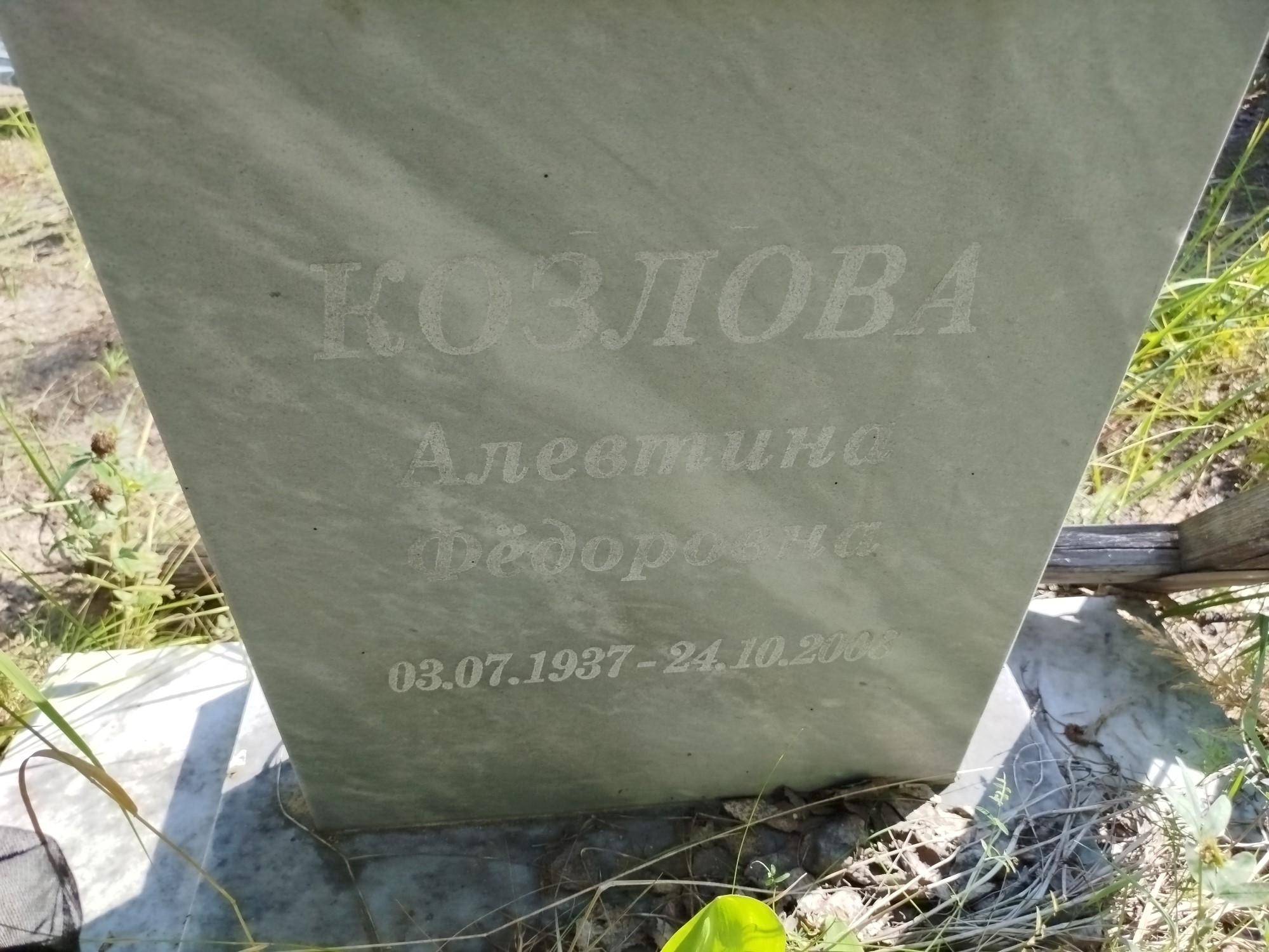 Козлова Алевтина Федоровна