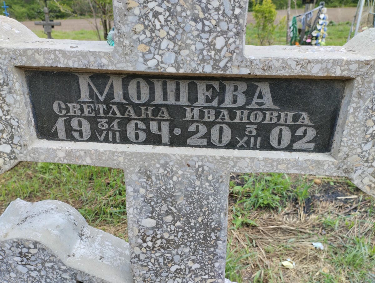 Мошева Светлана Ивановна
