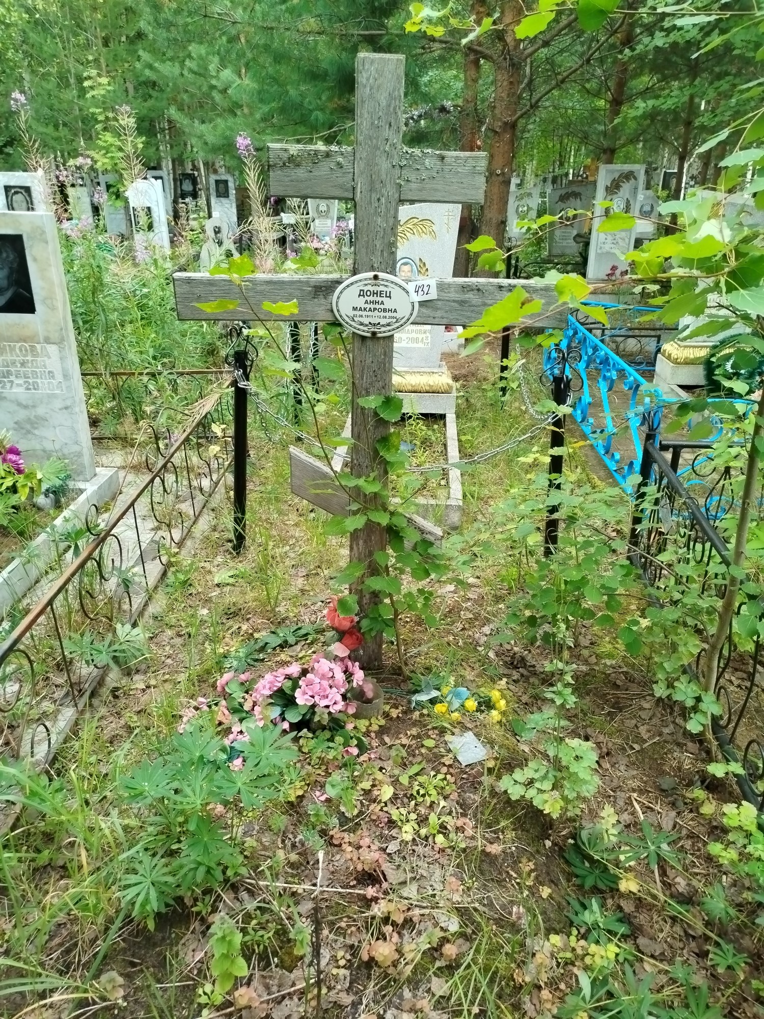 Донец Анна Макаровна