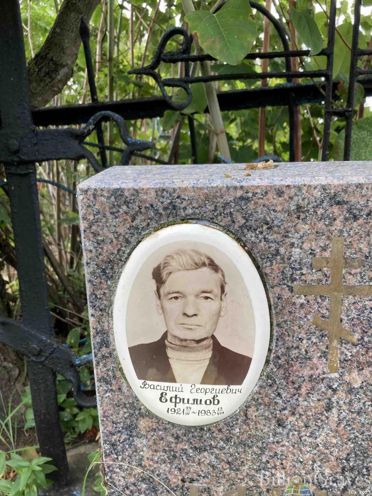Ефимов Василий Георгиевич