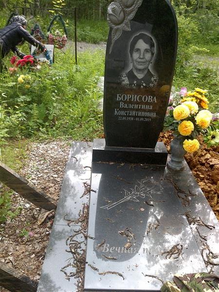 Борисова Валентина Константиновна