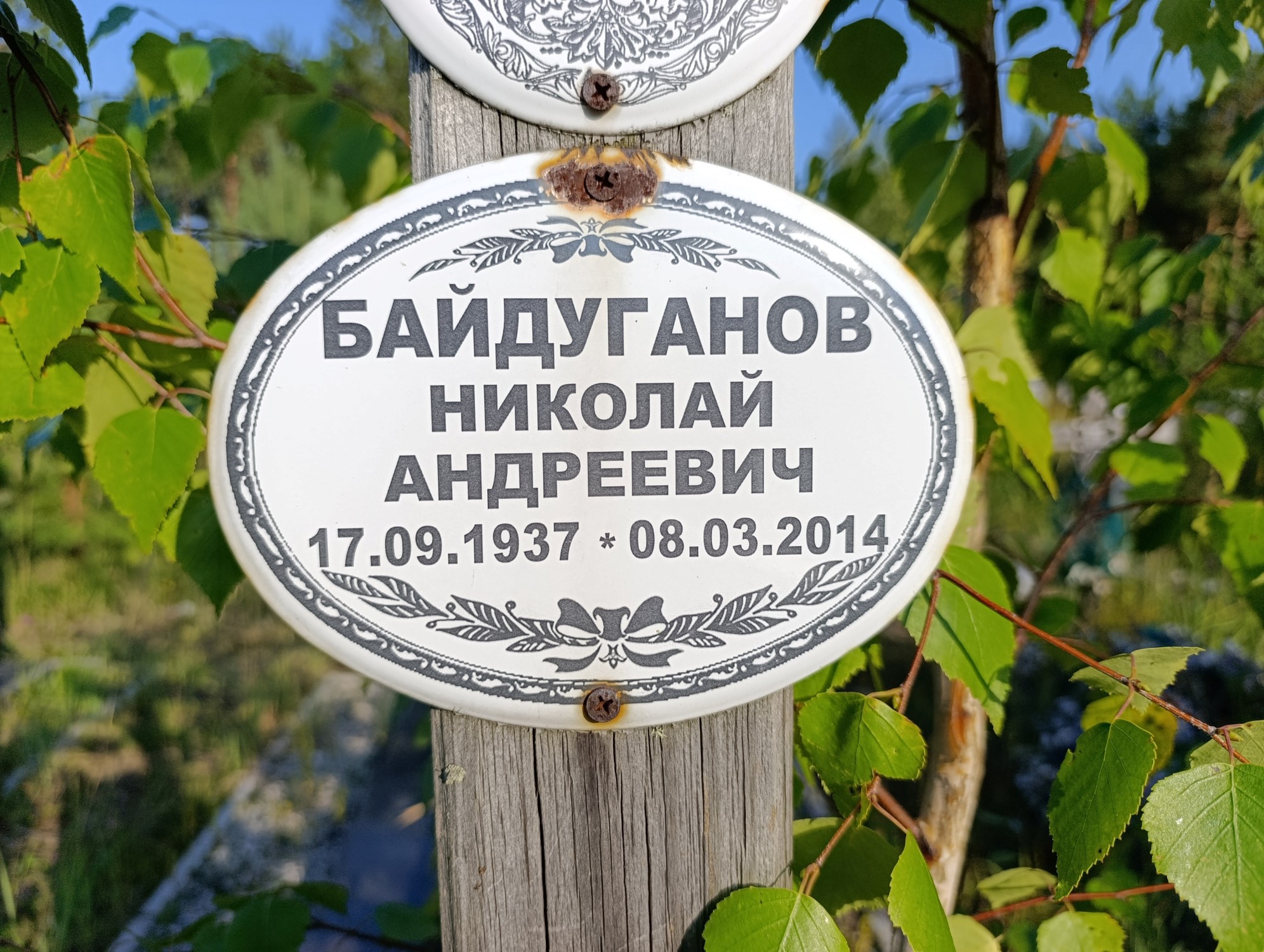 Байдуганов Николай Андреевич