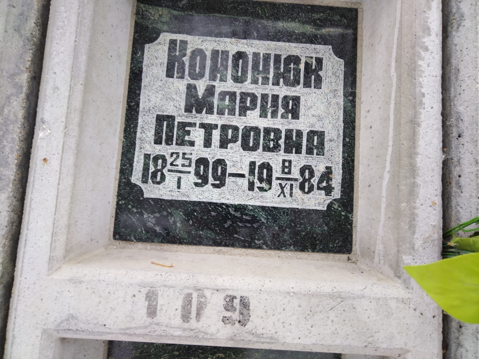 Кононюк Мария Петровна