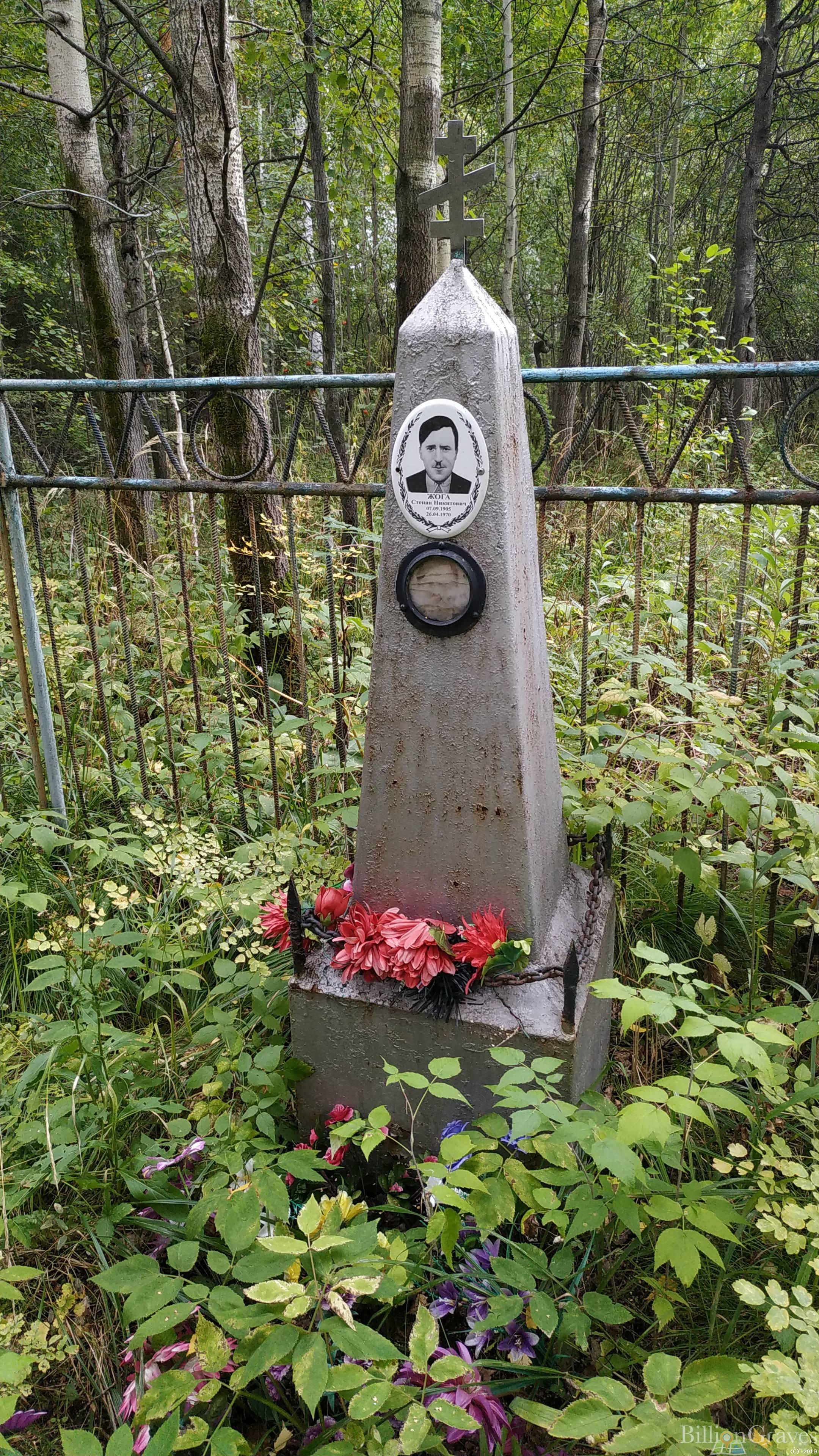 Жога Степан Никитович