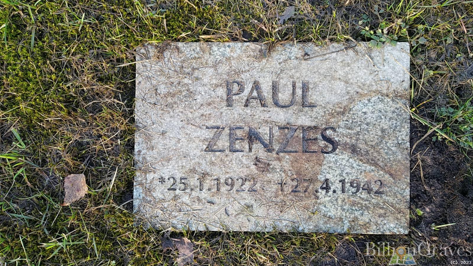 Zenzes Paul