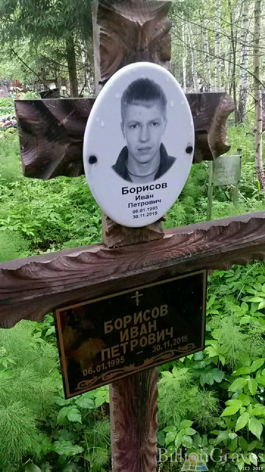 Борисов Иван Петрович