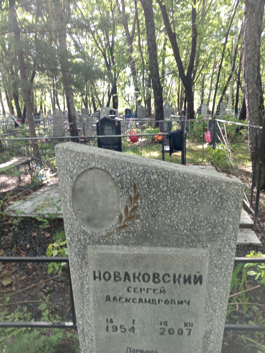 Новаковский Сергей Александрович