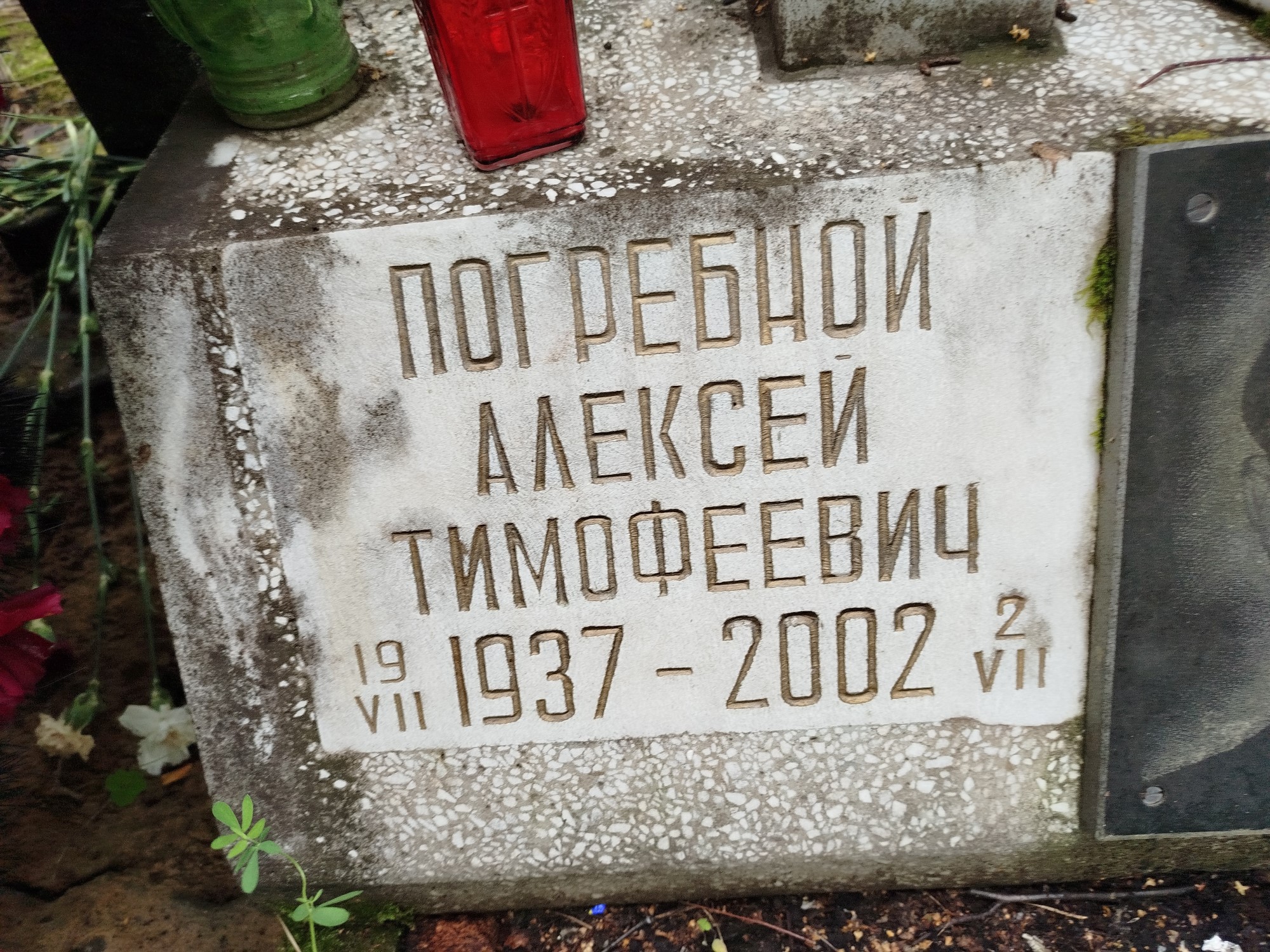 Погребной Алексей Тимофеевич