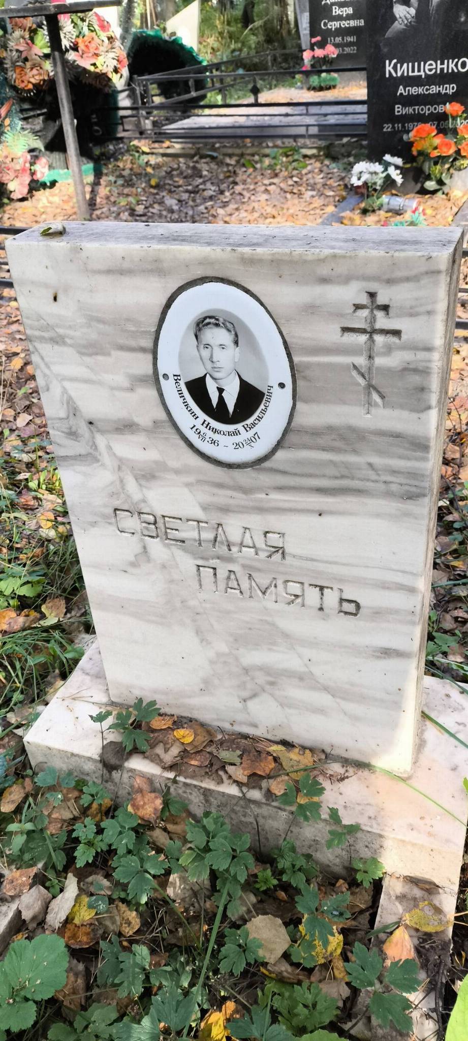 Величкин Николай Васильевич