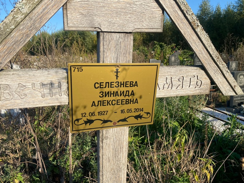 Селезнева