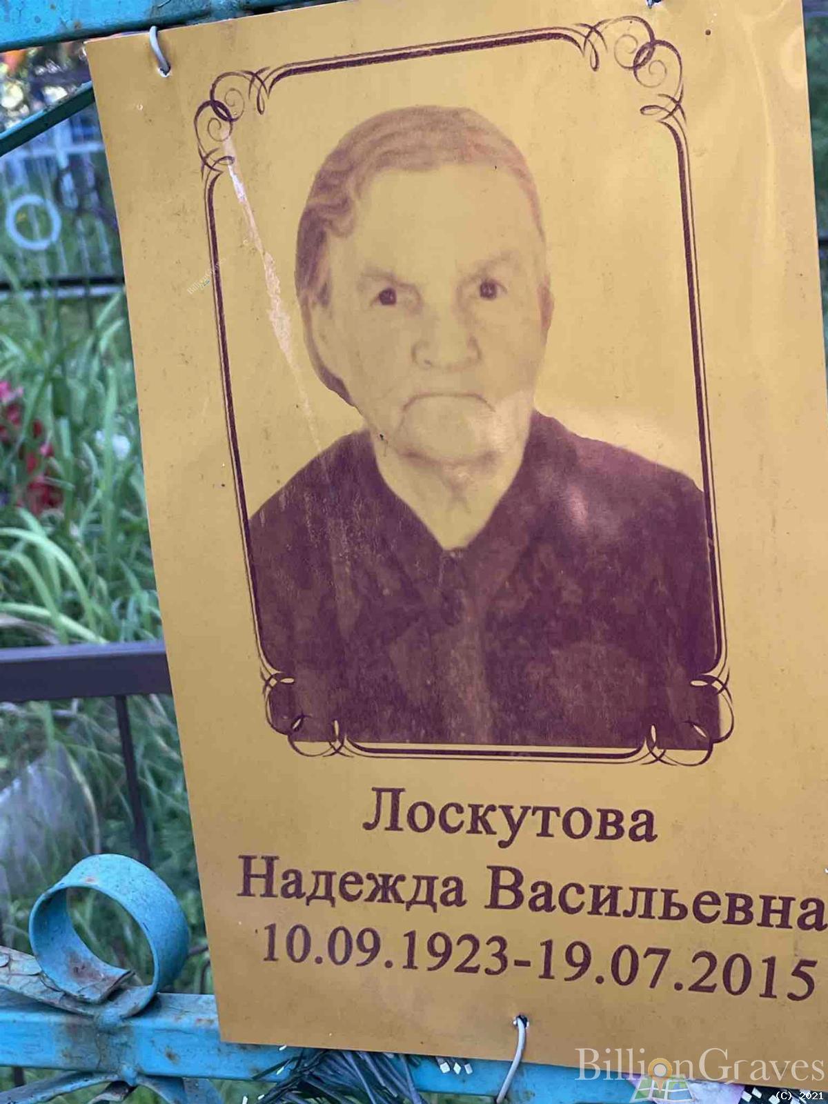 Лоскутова Надежда Васильевна
