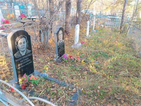 Максименко Евгения Николаевна