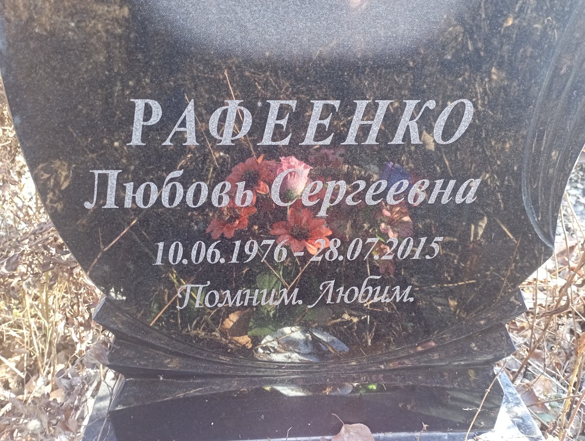Рафеенко Любовь Сергеевна