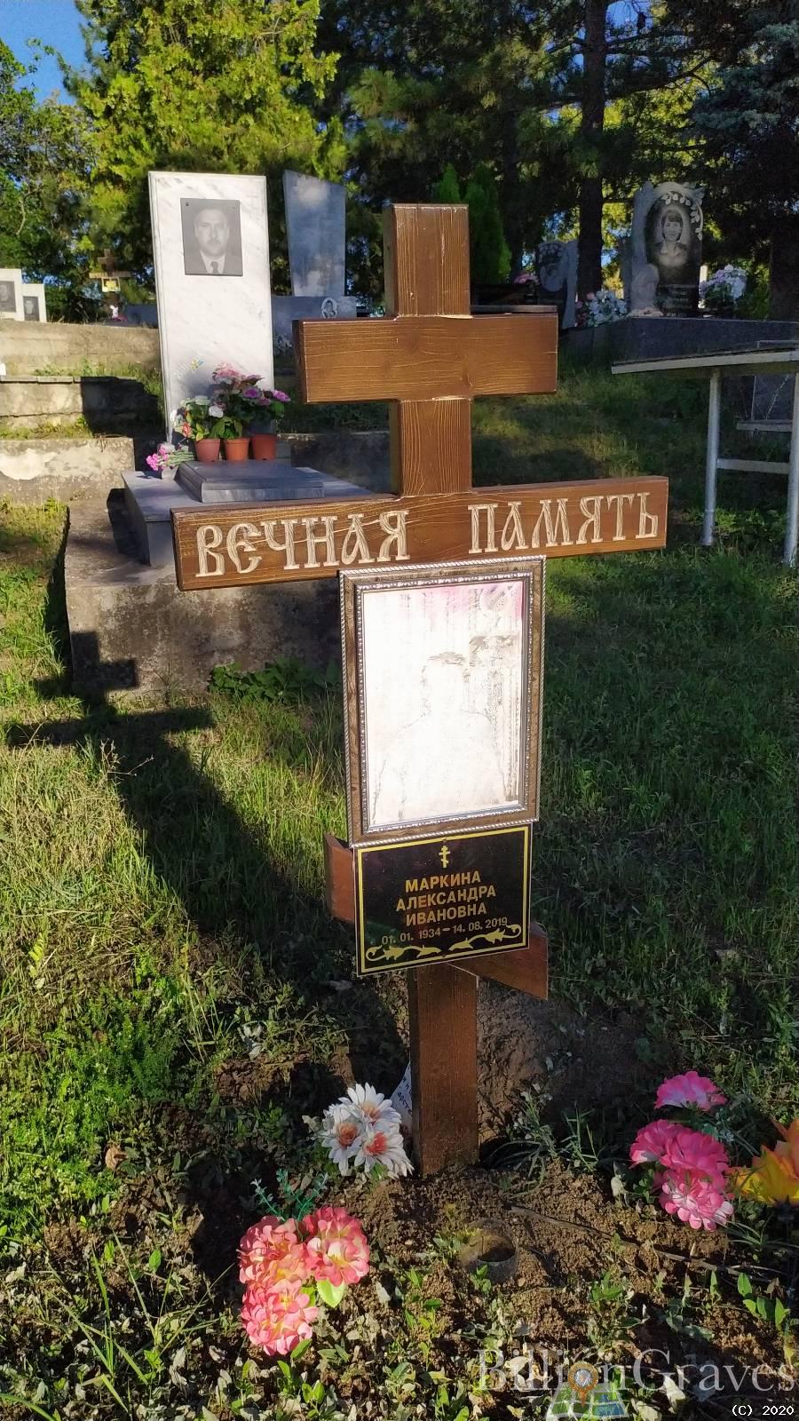 Маркина Александра Ивановна