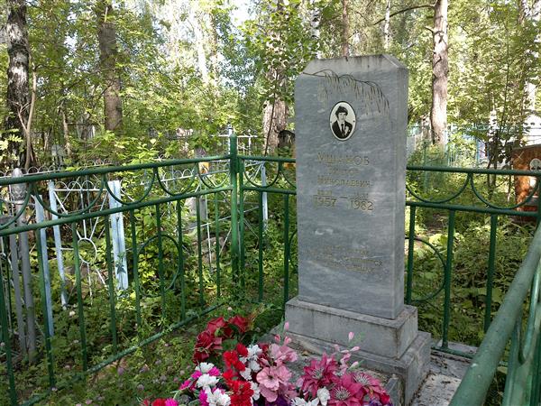 Ушаков Виктор Николаевич
