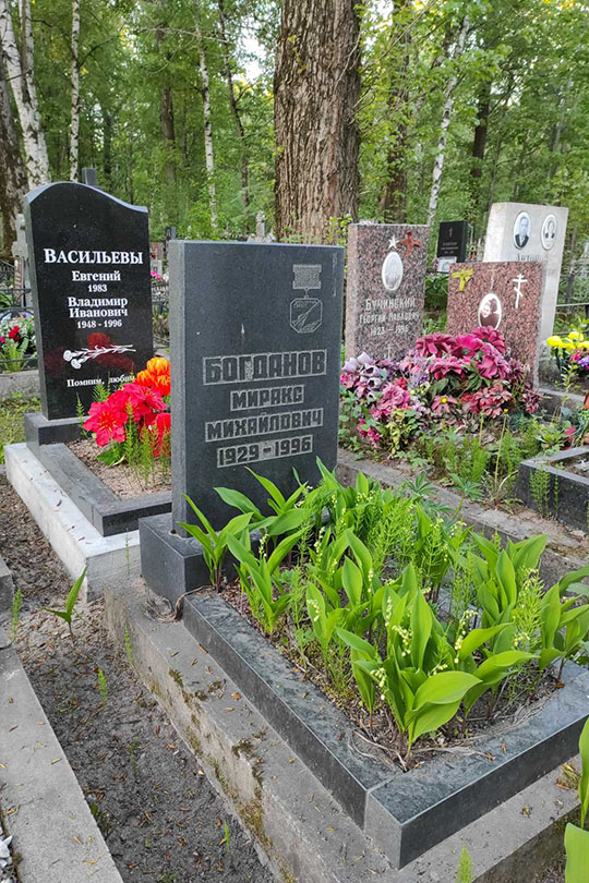 Богданов Миракс Михайлович