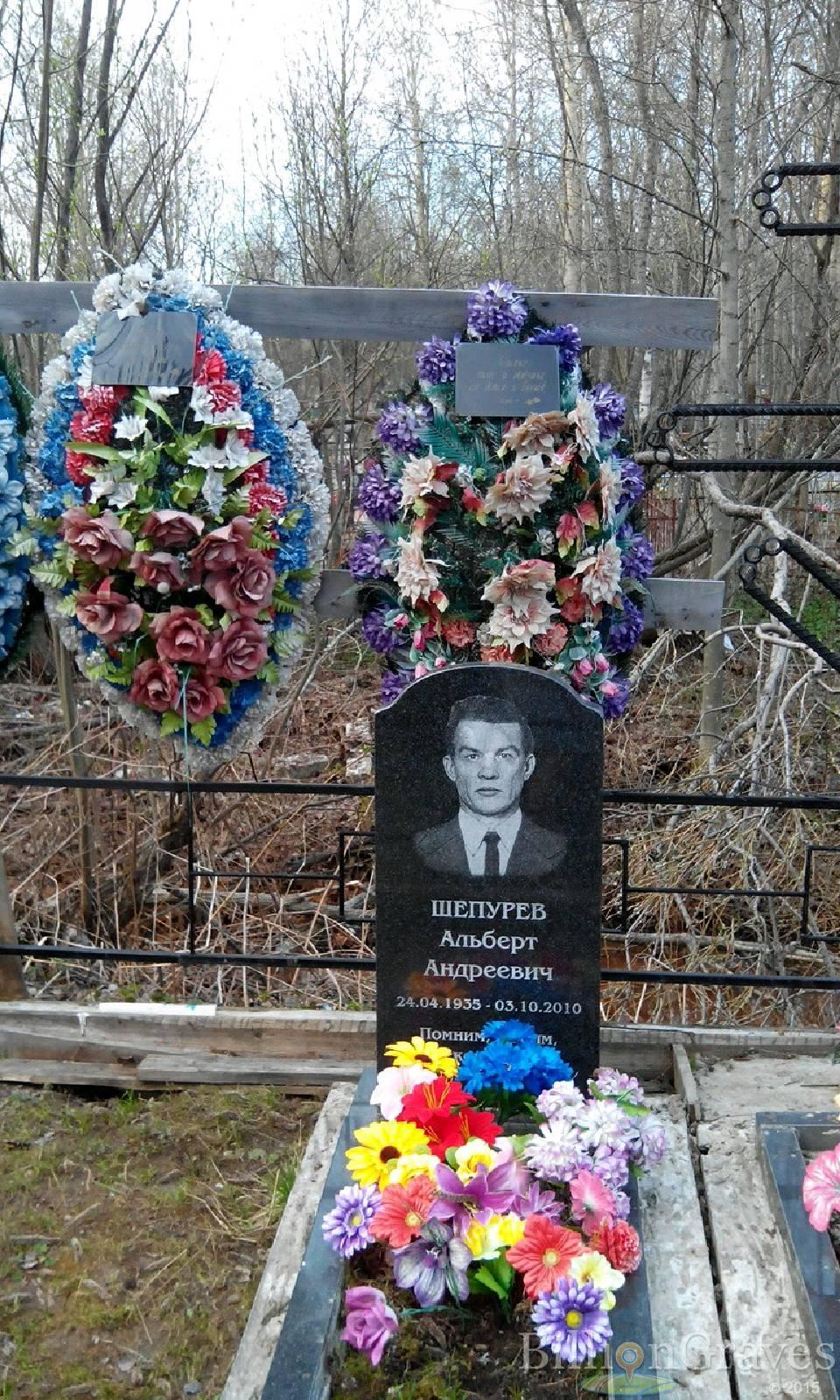 Шепуров Альберт Андреевич