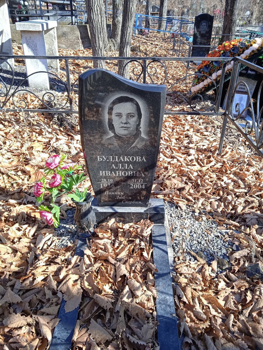 Булдакова Алла Ивановна