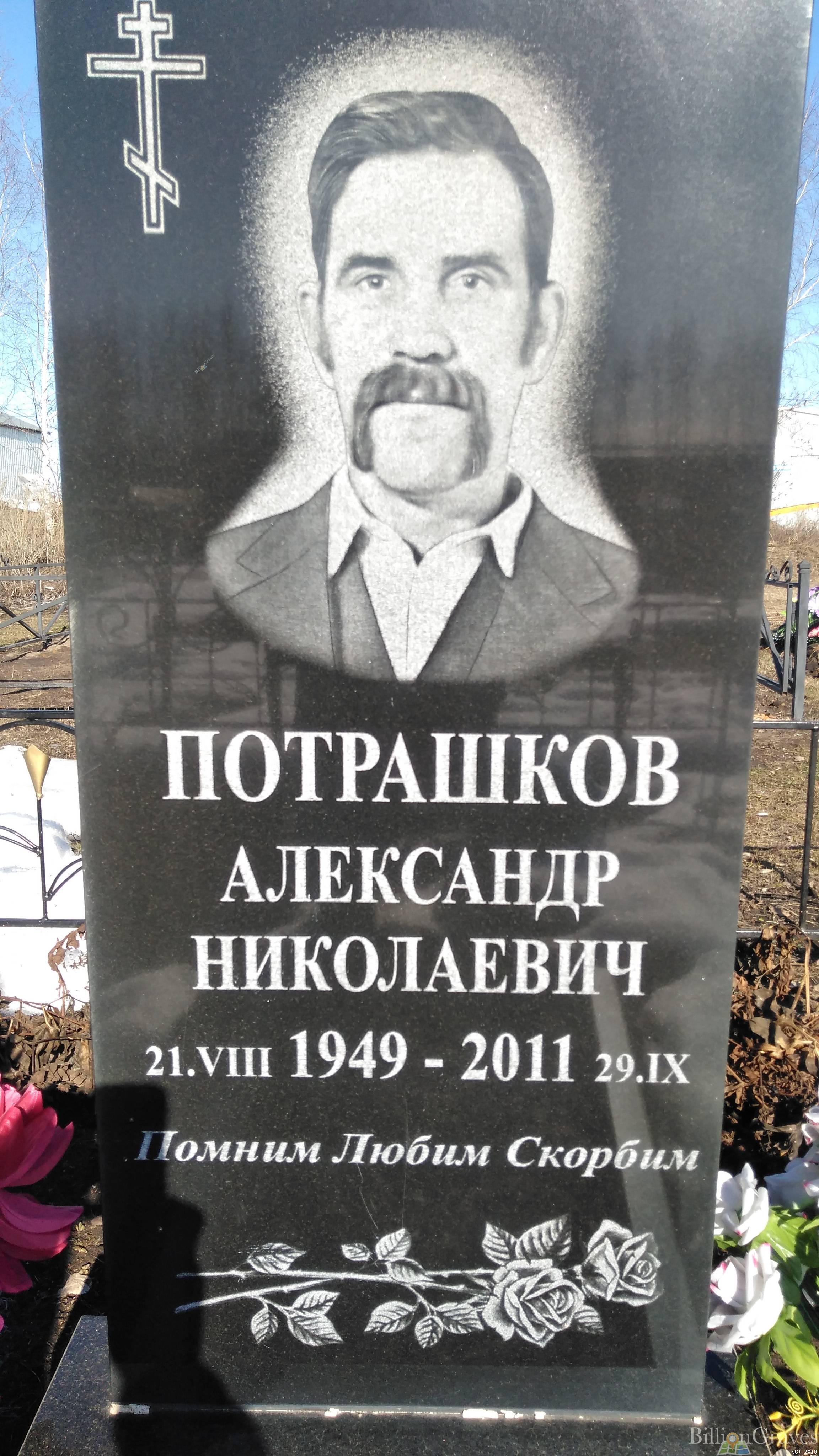 Потрашков Александр Николаевич