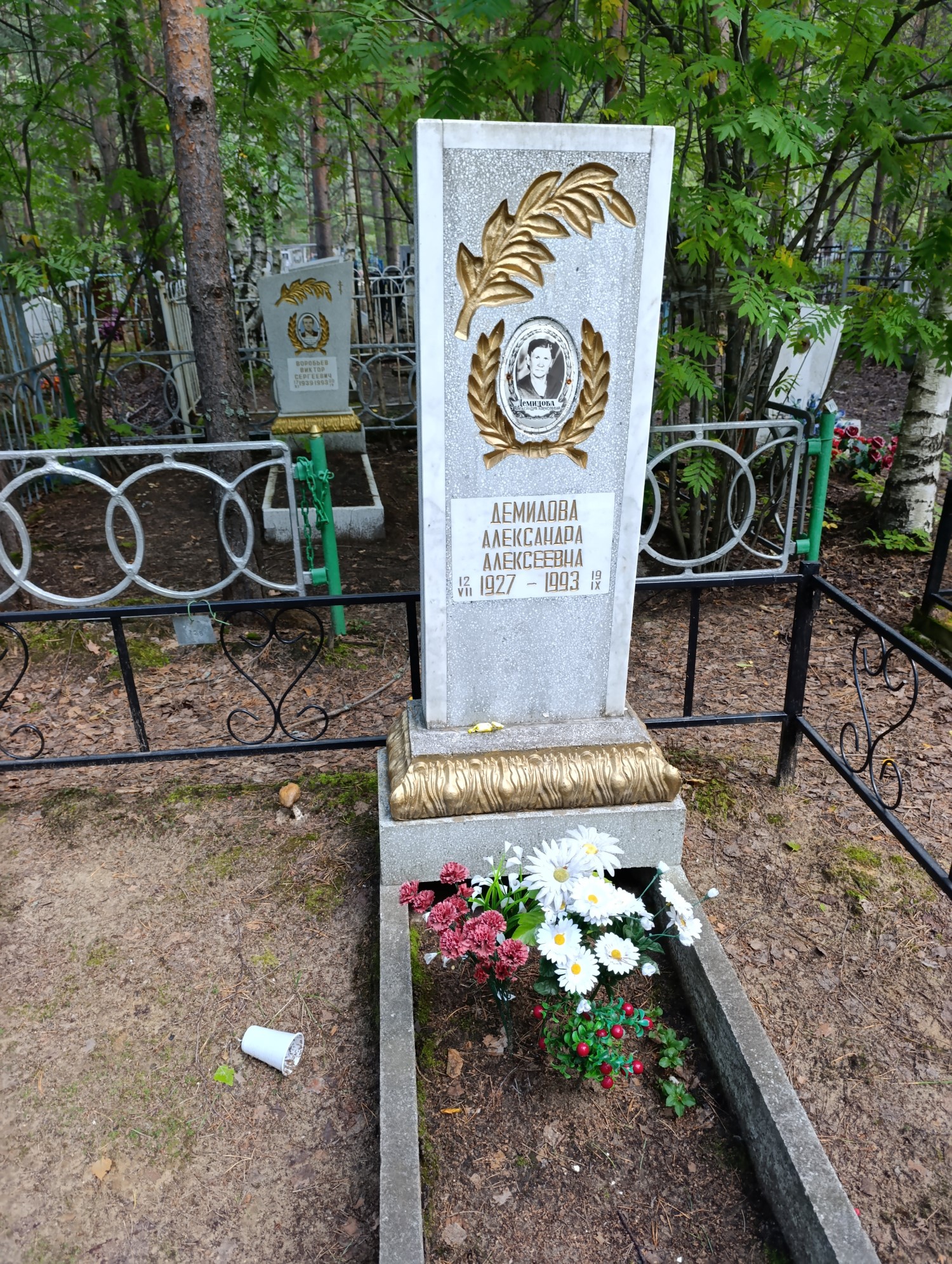 Демидова Александра Алексеевна
