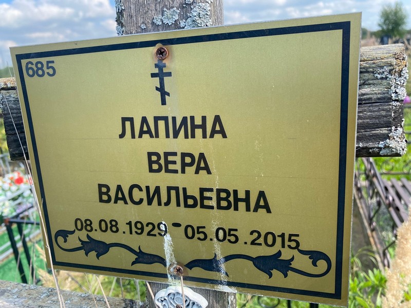Лапина