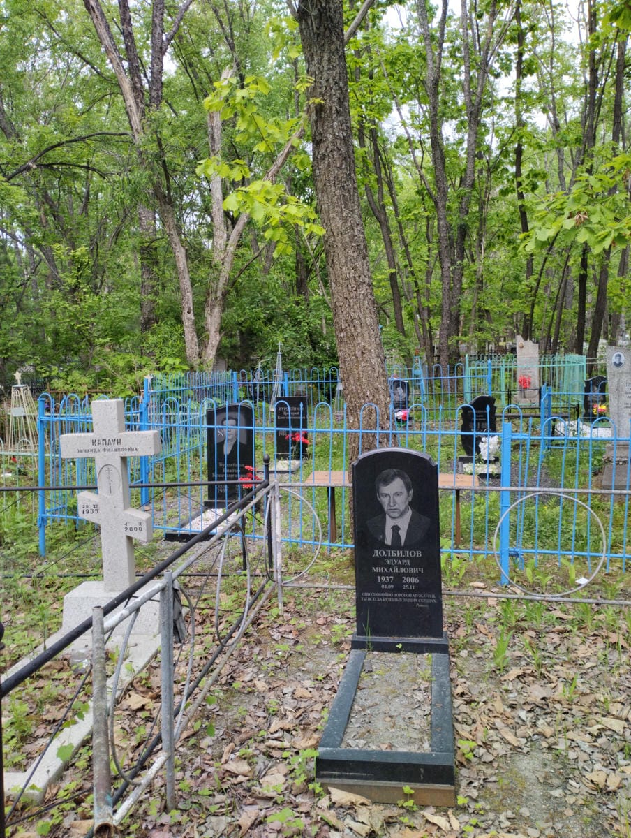 Долбилов Эдуард Михайлович