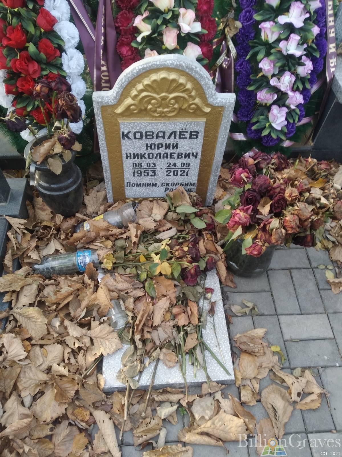 Ковалев Юрий Николаевич