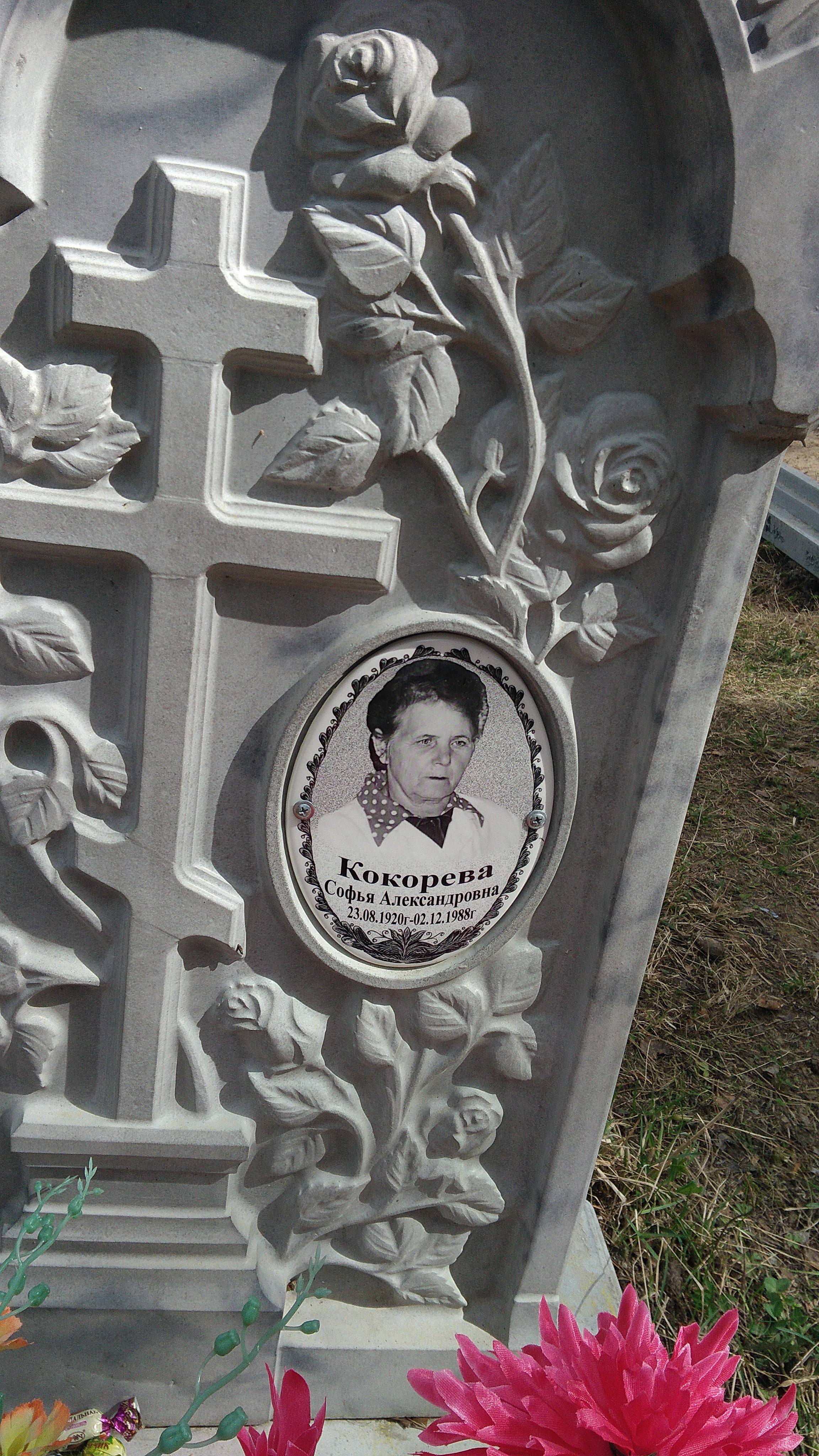 Кокорева Софья Александровна