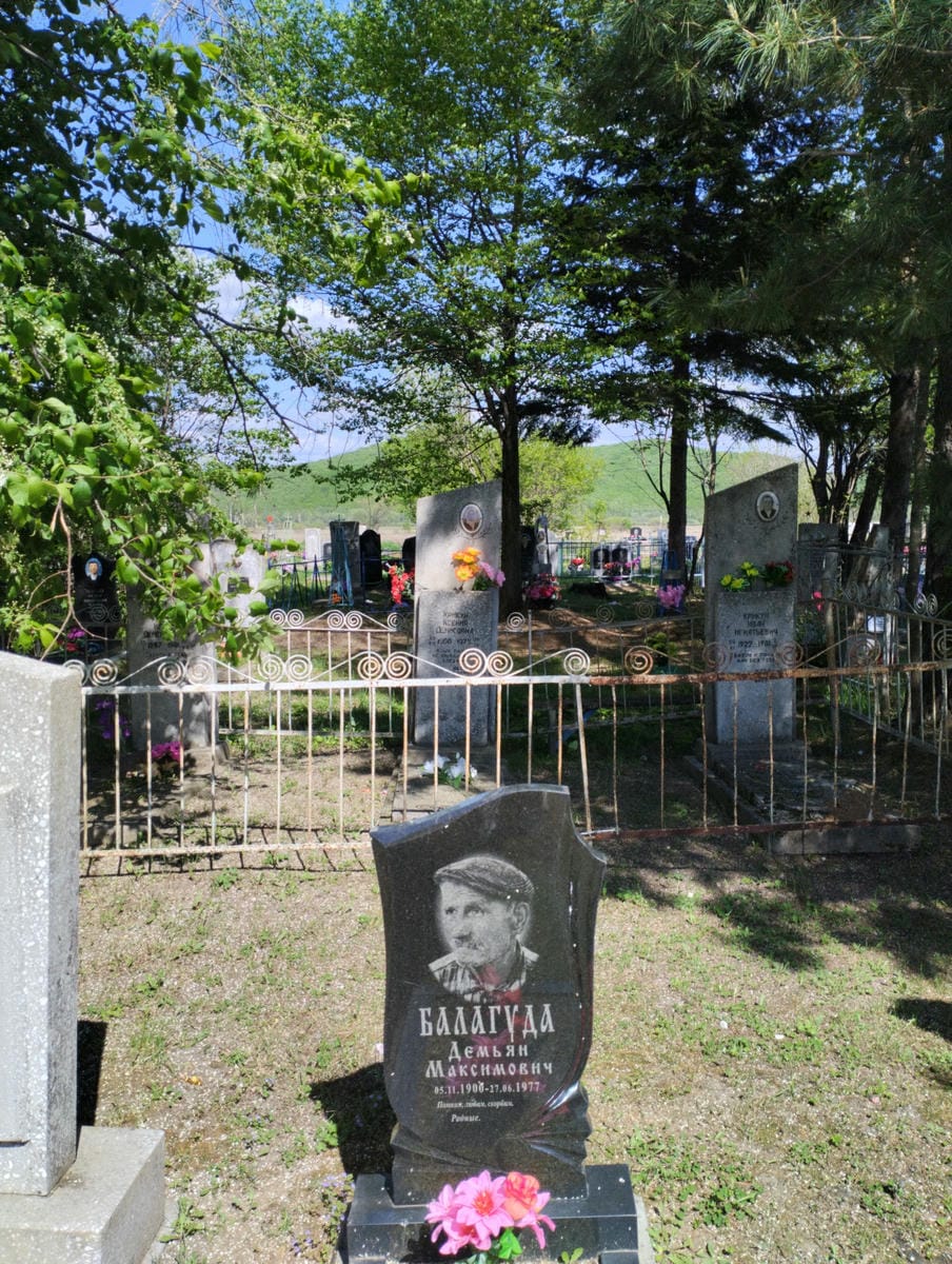 Балагуда Демьян Максимович