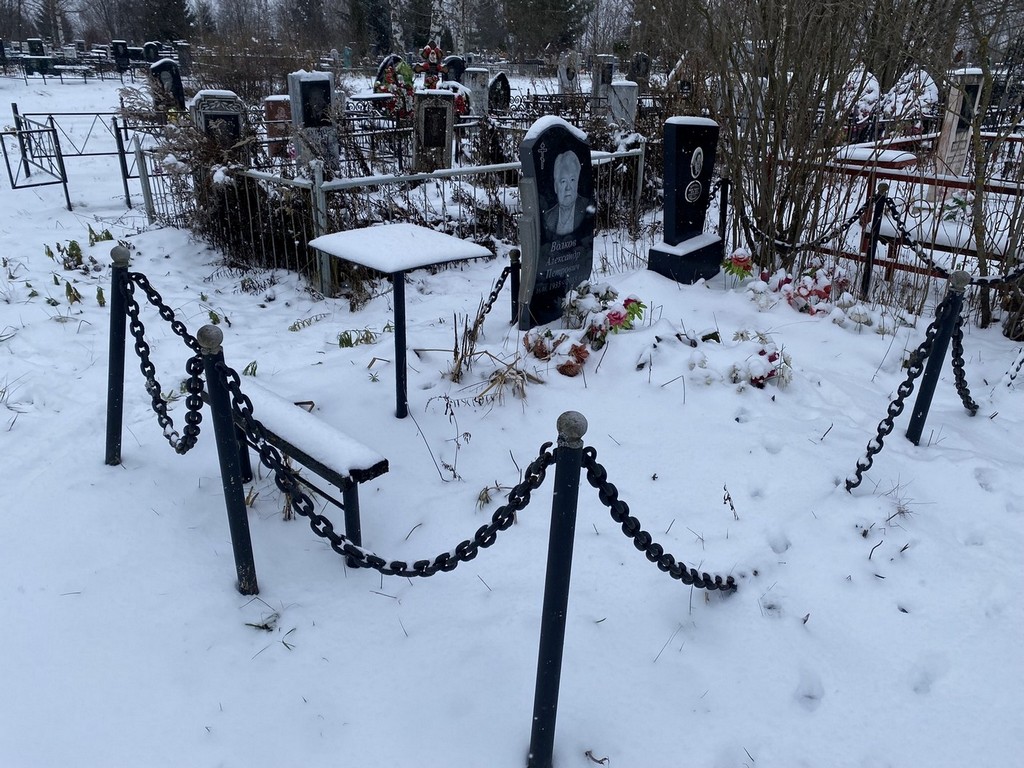 Волков Александр Петрович
