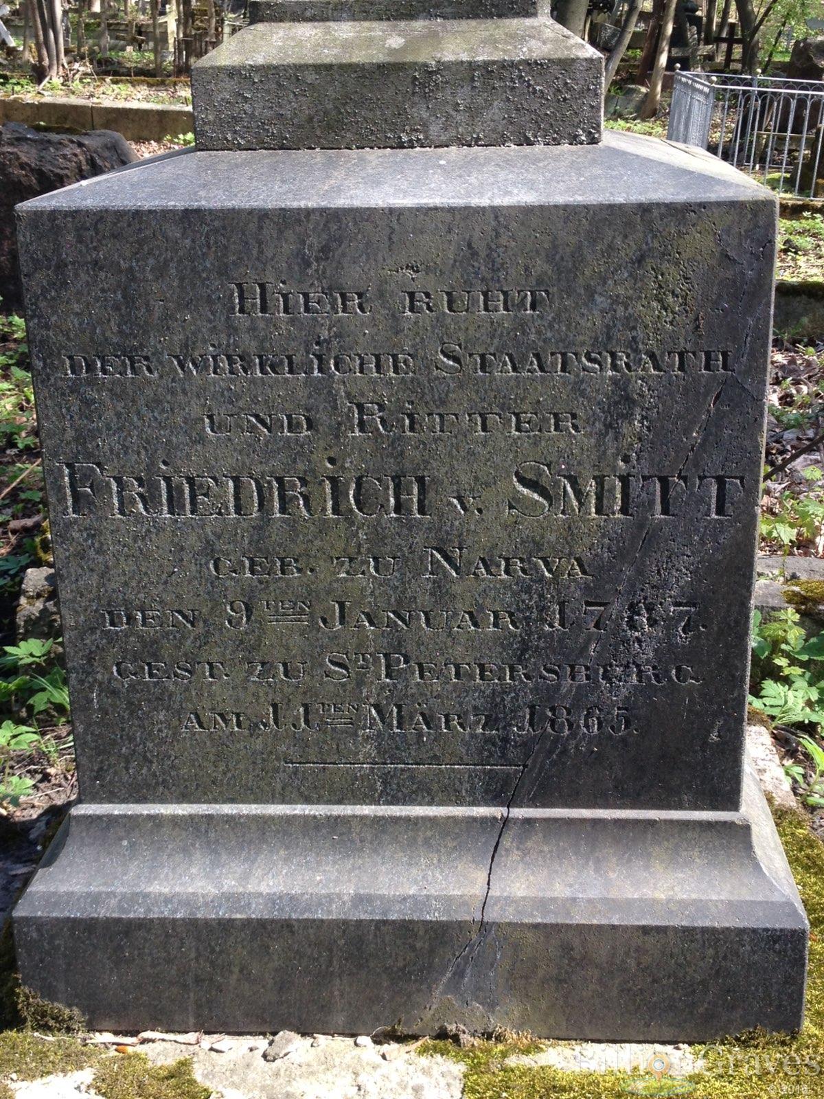 von Smitt Friedrich