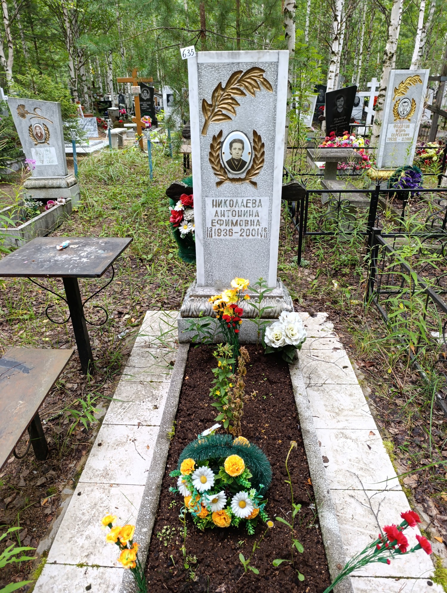 Николаева Антонина Ефимовна