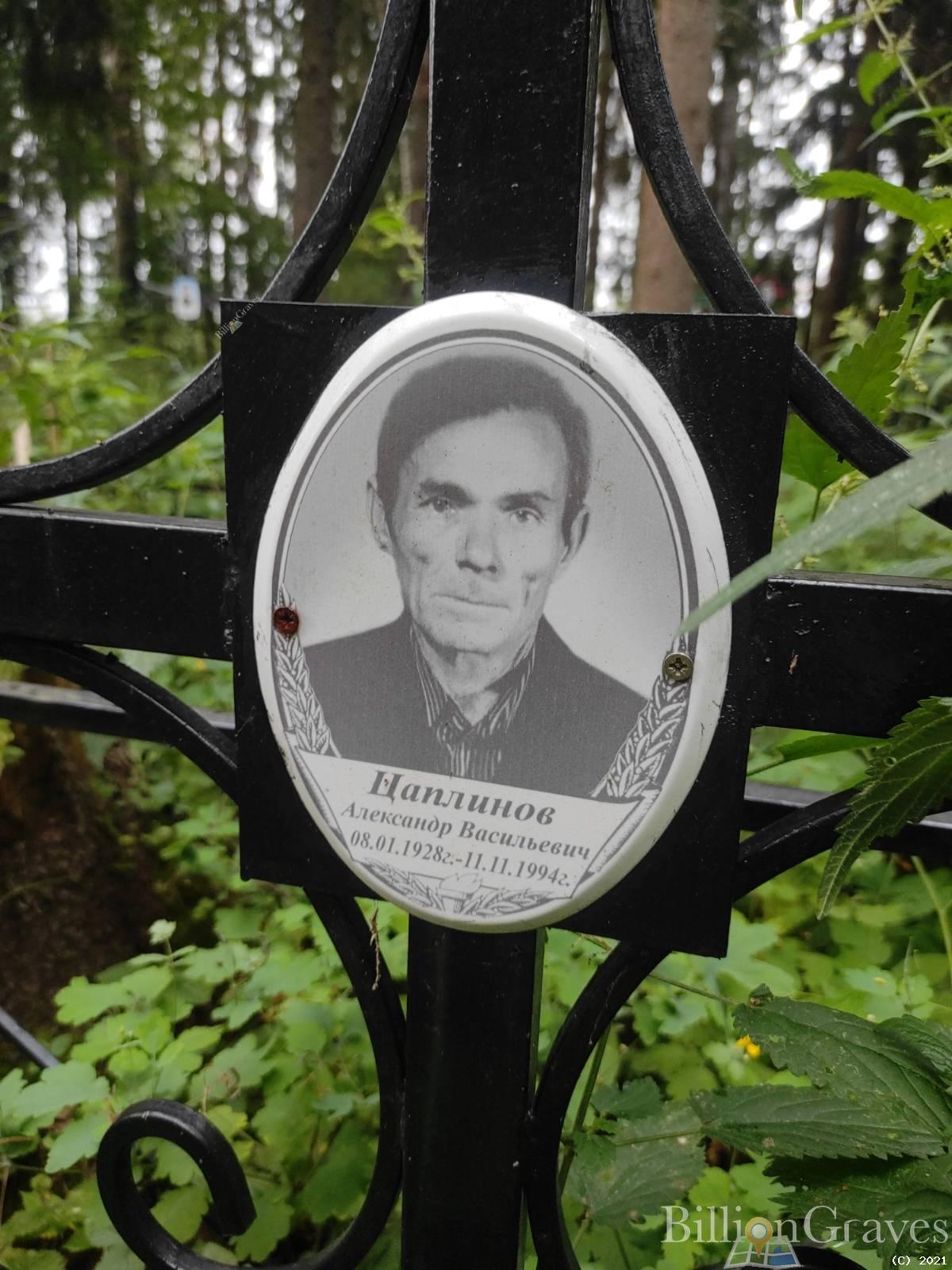 Цаплинов Александр Васильевич