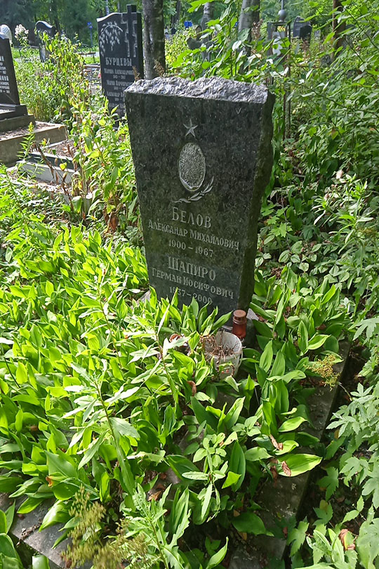Белов Александр Михайлович