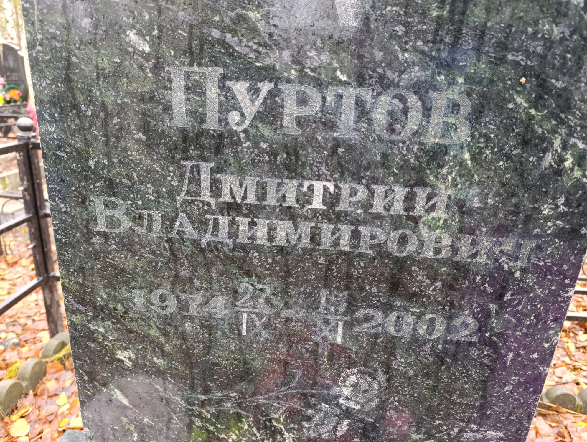 Пуртов Дмитрий Владимирович