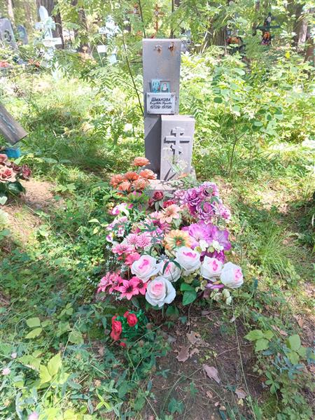 Шмакова Елизавета Карповна
